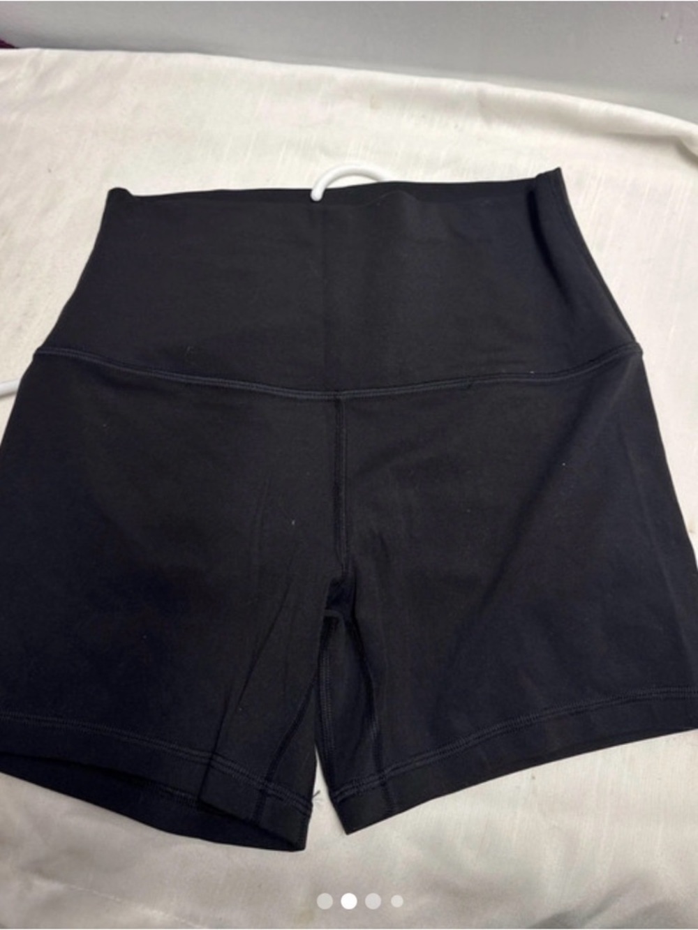 lululemon athletica Black High-Rise Athletic Shorts
